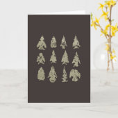 Carte Arrowheads (Fleur jaune)