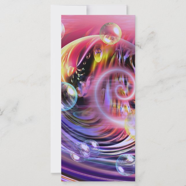 Carte Art Abstrait moderne (Devant)