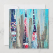 Carte Art Anniversaire (Dos)