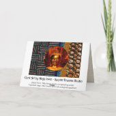 Carte Art Anniversaire avec Bouddha (Dos)