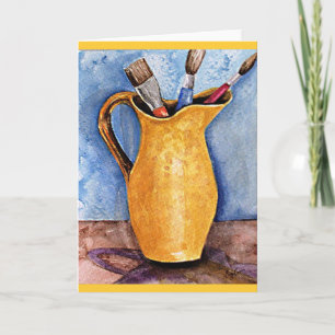 Carte aRT Approvisionnement par AmalgamArt Salutations