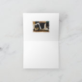 Carte Art approximatif de cadeaux de colley de tri (Intérieur)