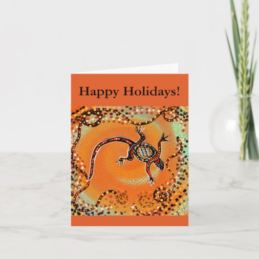 CARTE ART AUSTRALIE                   (Devant)