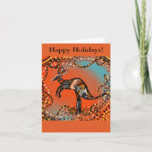 CARTE ART AUSTRALIE (Devant)