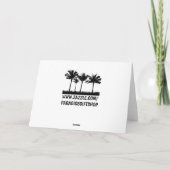 CARTE ART BLACK PANTHER VIDE À L'INTÉRIEUR (Dos)