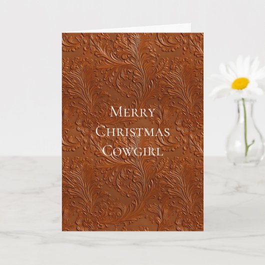 Carte Art Brown occidental (Petite plante)