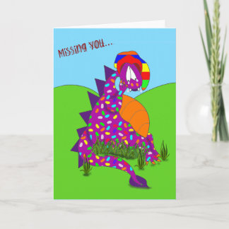 Carte Art Card, "Missing You", oeuvre originale