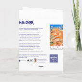 Carte Art Card : Popping up and Peeping Meerkats (Dos)