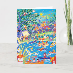 Carte Art Card : Rainbows 100 ans de plaisir! Centenaire