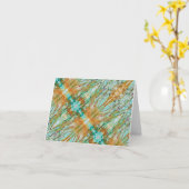 Carte Art Card - Under the Sun (Fleur jaune)