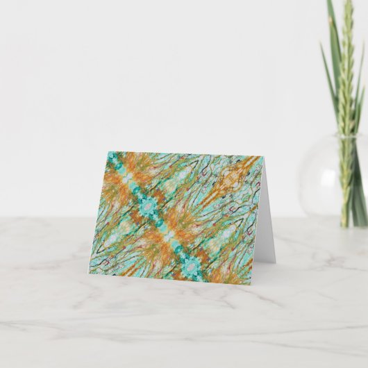 Carte Art Card - Under the Sun (Devant)