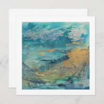 Carte Art carte art abstrait carte mer. Jour 3