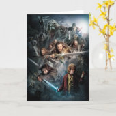 Carte Art clé (Fleur jaune)