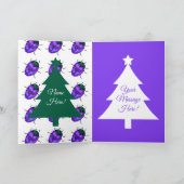 CARTE ART COCCINELLE (Intérieur)