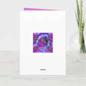 CARTE ART COCCINELLE (Dos)