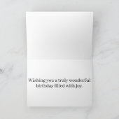 Carte Art créatif sauvage rétro de champignons (Intérieur)