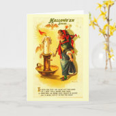 Carte Art-Cru Halloween 6 de Carte-Vacances de (Fleur jaune)