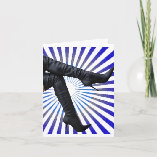 Carte Art d'amorçage haut de la cuisse (étoile bleue écl (Devant)