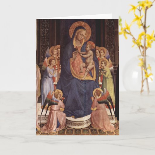 Carte Art d'ATF Angelico (Fleur jaune)