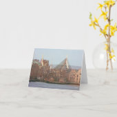 Carte Art de Boston--pensée à vous (Fleur jaune)