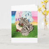 Carte Art de conscience de syndrome d'Ehlers Danlos (Fleur jaune)