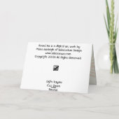 Carte Art de conseil (Dos)