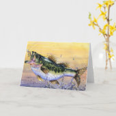 Carte Art de gain par J. Varpucanskis - catégorie 7 (Fleur jaune)