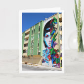 Carte Art de graffiti, Vilamarxant, Valence, Espagnol (Devant)