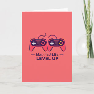 Carte Art de jeu de niveau supérieur pour la vie de coup