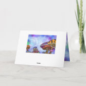 Carte Art de la fée (Dos)