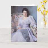 Carte Art de Lady Agnew (Fleur jaune)