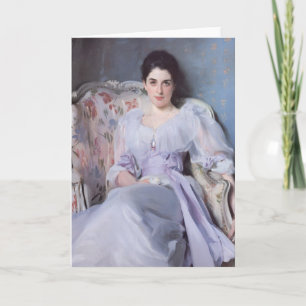 Carte Art de Lady Agnew