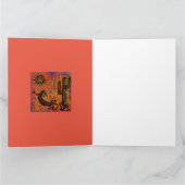 CARTE ART DE LÉZARD SUD-OUEST      (Intérieur)