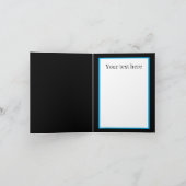 Carte Art de mot Papa promu Cool ajouter du texte  (Intérieur)