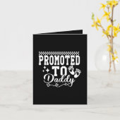 Carte Art de mot Papa promu Cool ajouter du texte  (Fleur jaune)