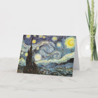 Art de nuit Van Gogh Starry