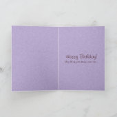 Carte Art de pixel d'amis de licorne (Intérieur)