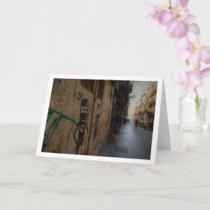 Carte Art de rue valencien, Espagne