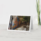 Carte Art de rue valencien, Espagne (Devant)