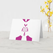 Carte Art de sensibilisation au cancer du sein Imprimer (Fleur jaune)