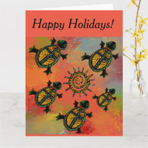 CARTE ART DE TORTUE SUD-OUEST