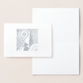 Carte Art déco classique pour toute occasion (Affichage)