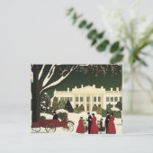 Carte Art déco de Washington DC Maison Blanche (Debout devant)