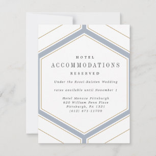 Carte Art Déco géométrique Diamant Mariage Détails
