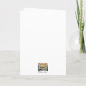 Carte Art Déco - Les dames en rouge (Dos)