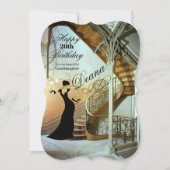 Carte Art déco pour enfant adulte (Devant)