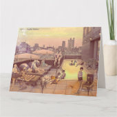 Carte Art Déco Rooftop Chillout (Devant)