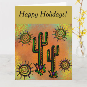 CARTE ART DU CACTUS SUD-OUEST
