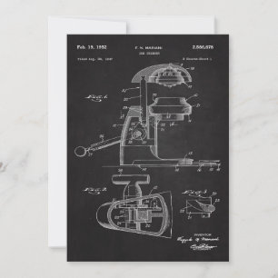 Carte Art du Croiseur de glace 1947