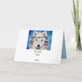 Carte Art du loup (Dos)
